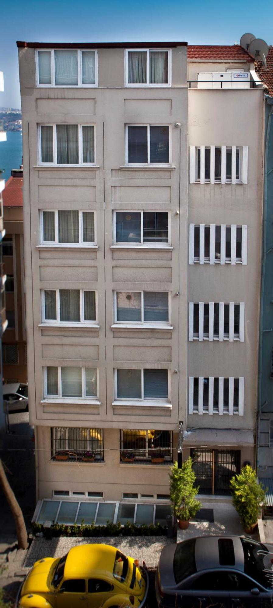 Cheya Taksim Bnb Gumussuyu Istanbul City Center Comfort Residence Exteriör bild