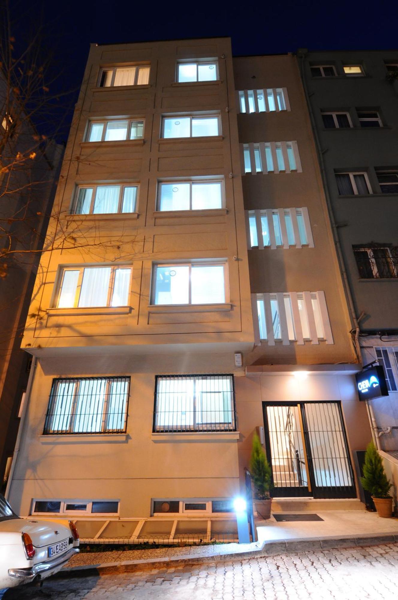 Cheya Taksim Bnb Gumussuyu Istanbul City Center Comfort Residence Exteriör bild