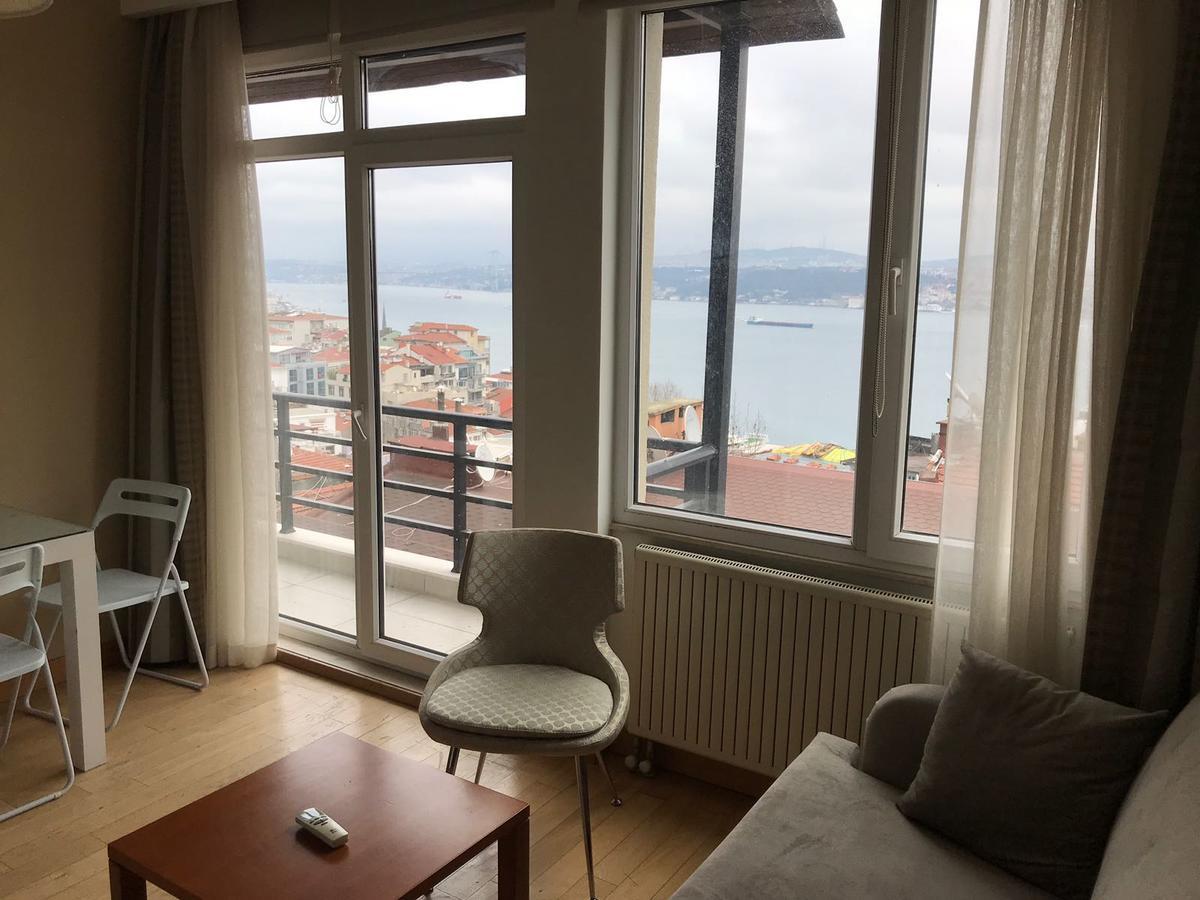 Cheya Taksim Bnb Gumussuyu Istanbul City Center Comfort Residence Exteriör bild